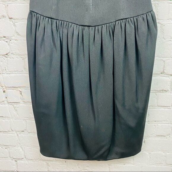 VTG 90s Nicole Miller/Anne Taylor Drop Waist Cocktail Dress - Picture 10 of 14
